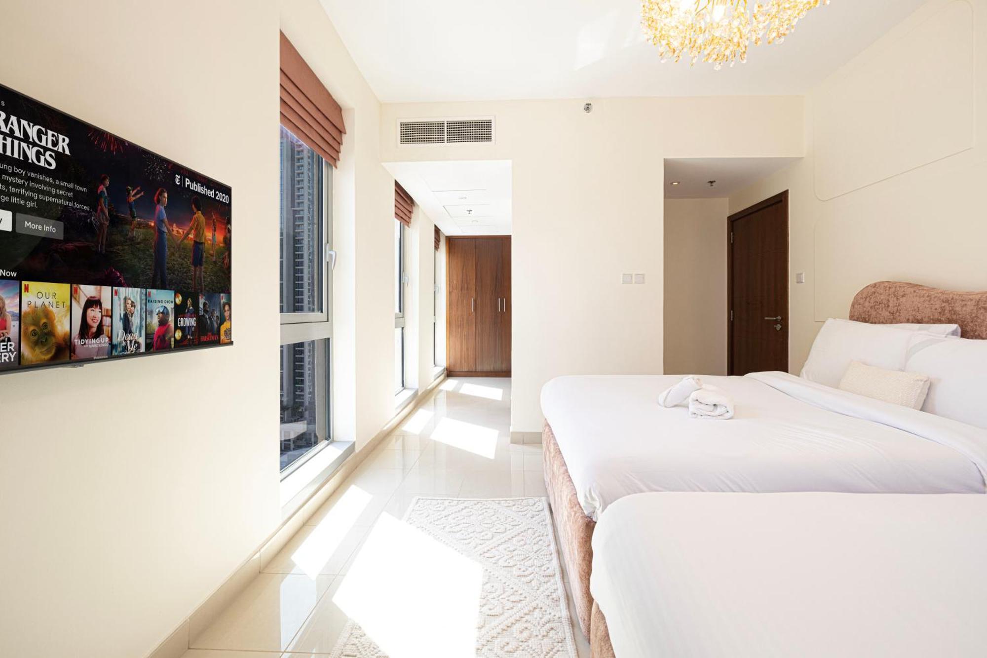 Apartment Splendid 2br Burj Khalifa & Fountain View *