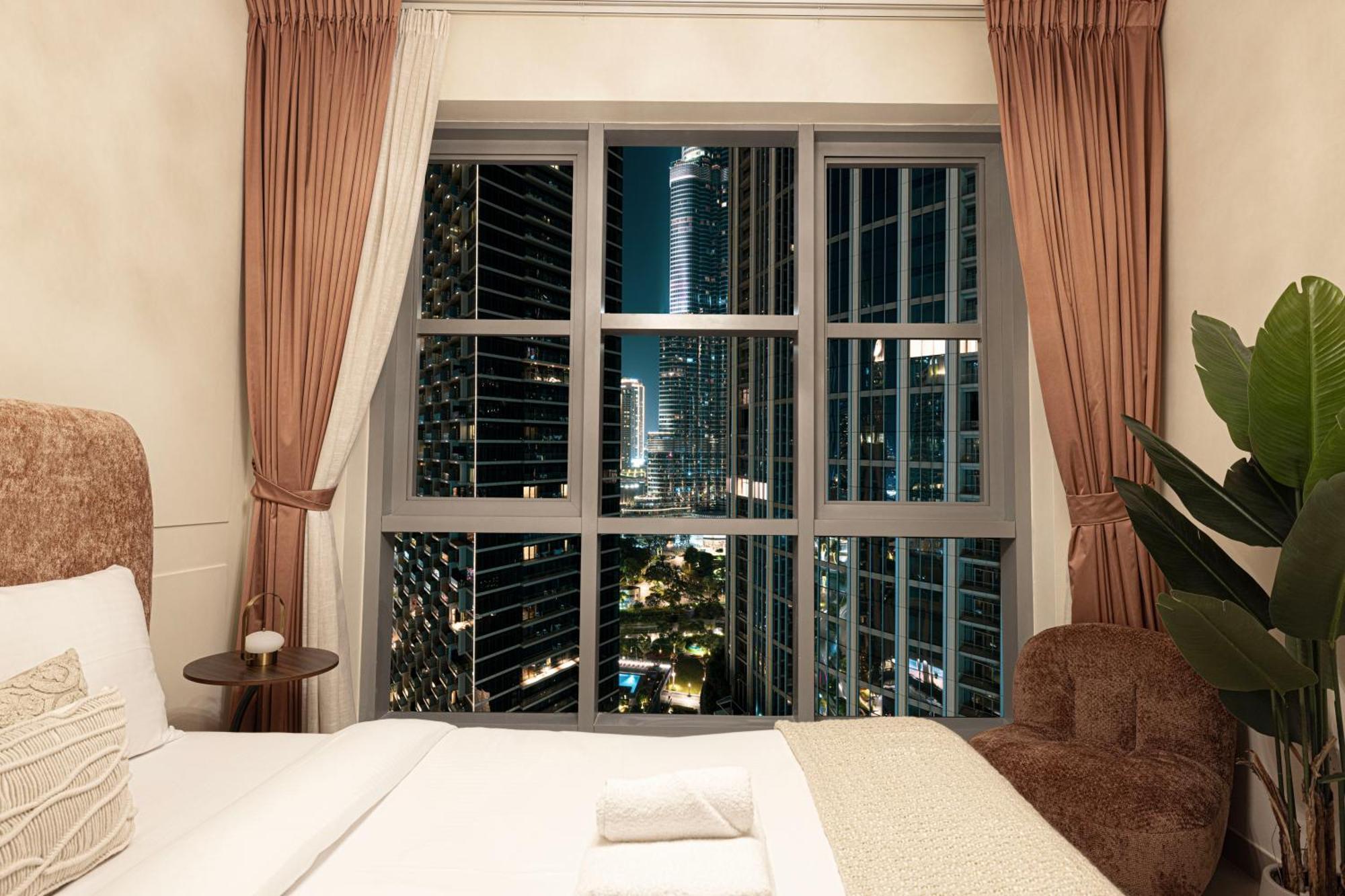 Splendid 2br Burj Khalifa & Fountain View * Dubai