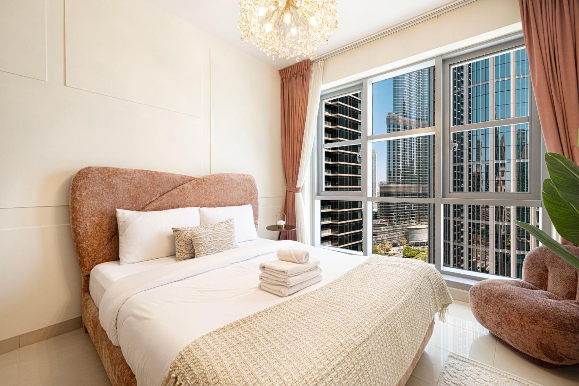 Splendid 2br Burj Khalifa & Fountain View Dubai