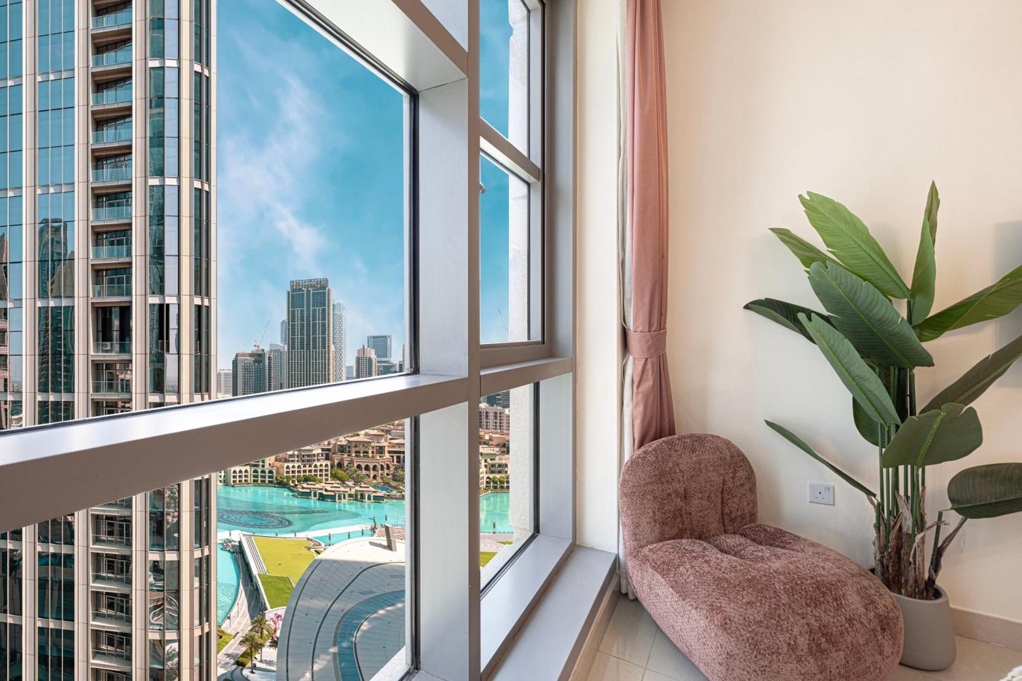 Apartment Splendid 2br Burj Khalifa & Fountain View Dubai