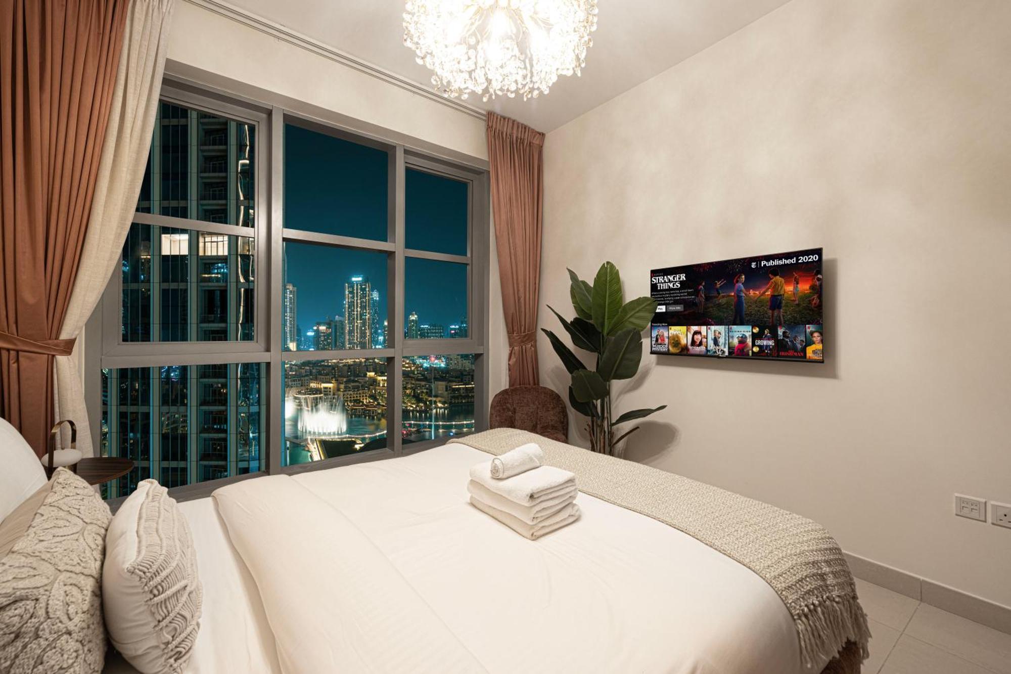 Apartment Splendid 2br Burj Khalifa & Fountain View Dubai