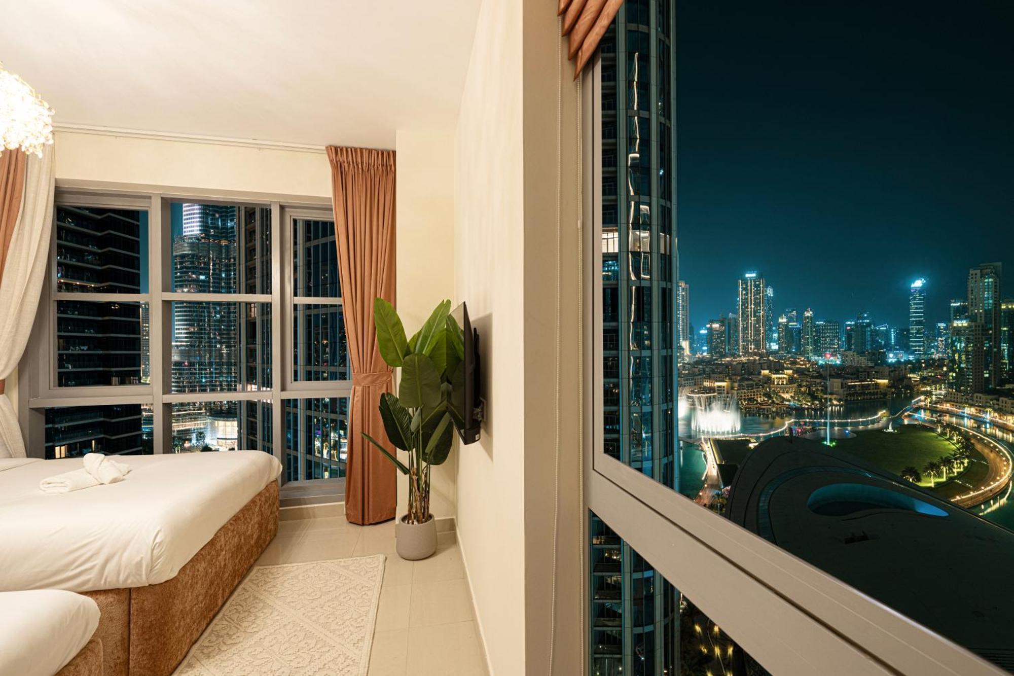 Splendid 2br Burj Khalifa & Fountain View Dubai