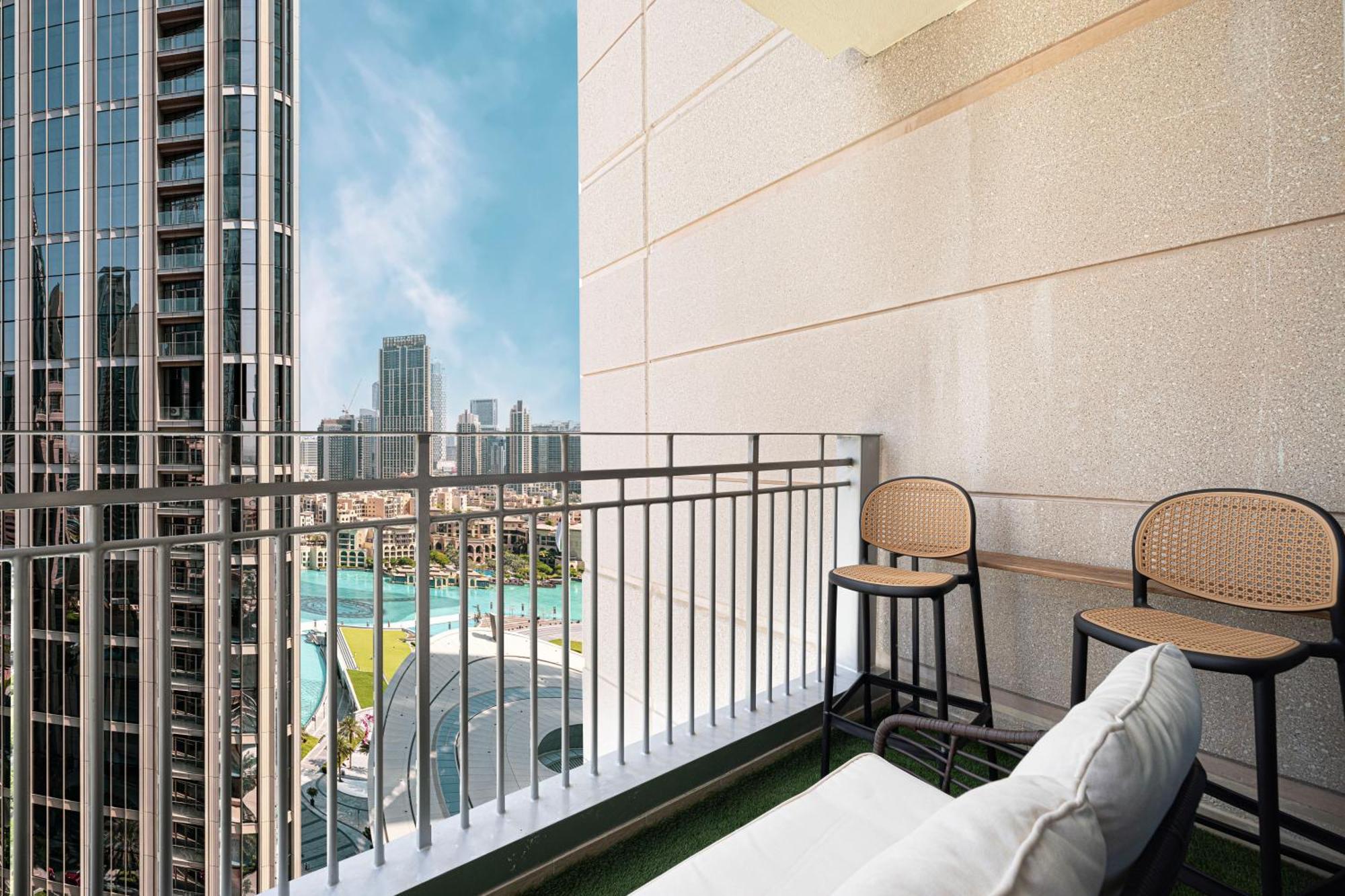 Splendid 2br Burj Khalifa & Fountain View