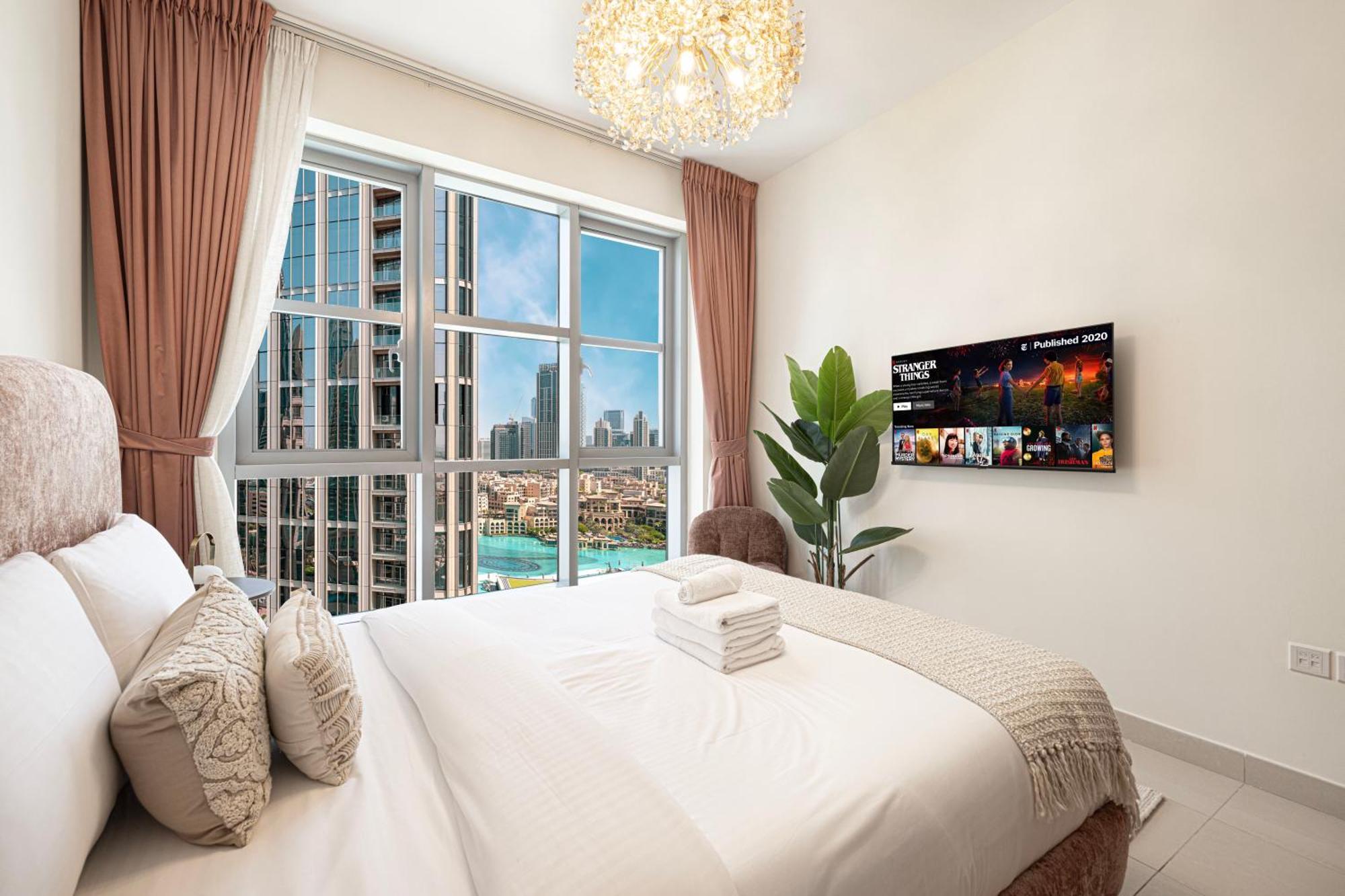 Splendid 2br Burj Khalifa & Fountain View *