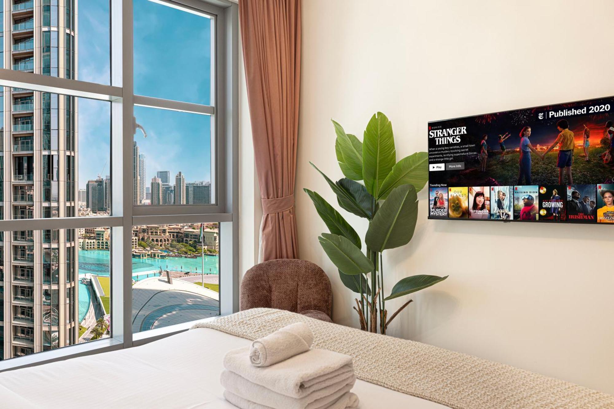 Apartment Splendid 2br Burj Khalifa & Fountain View *