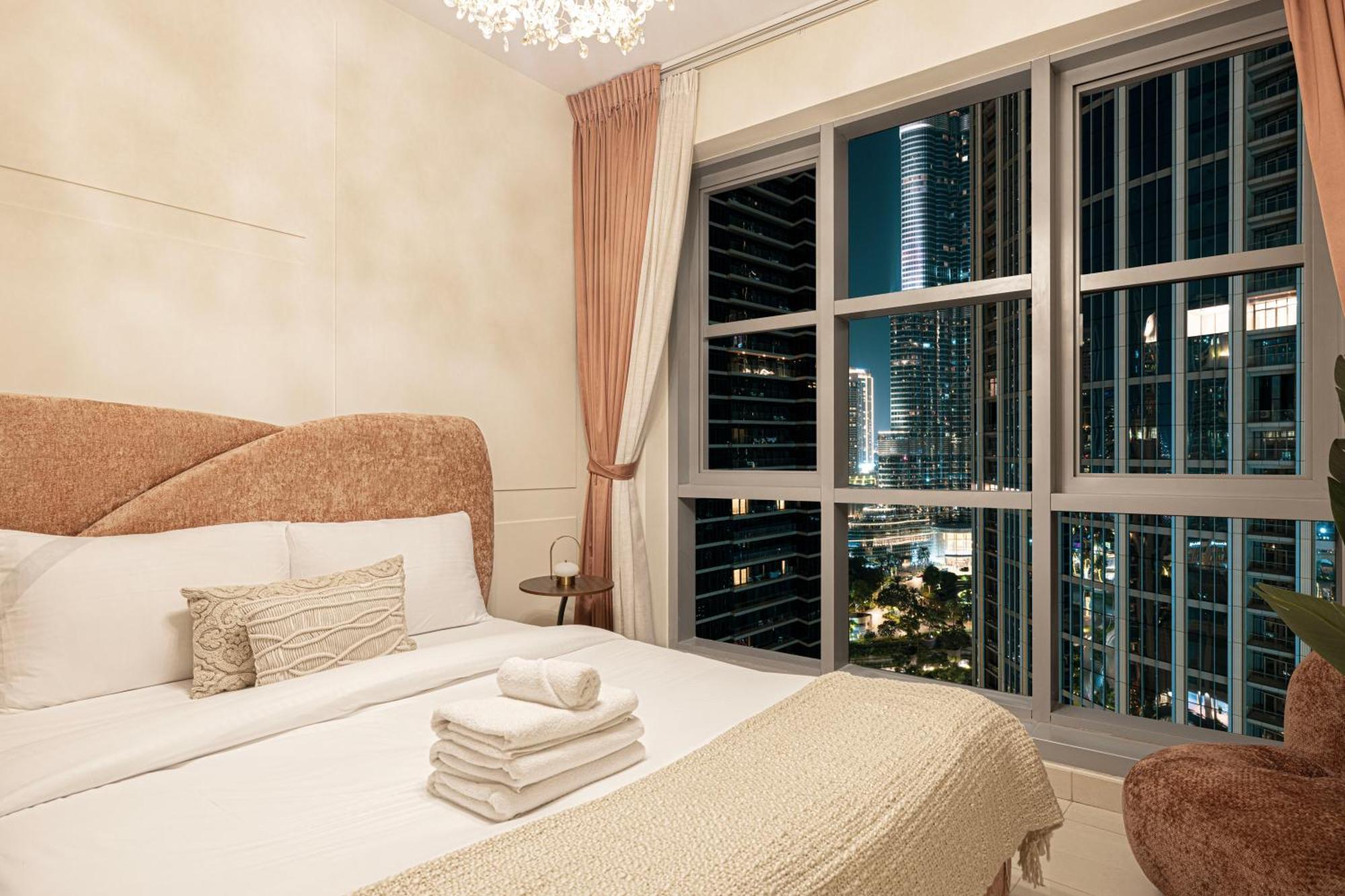 Apartment Splendid 2br Burj Khalifa & Fountain View Dubai
