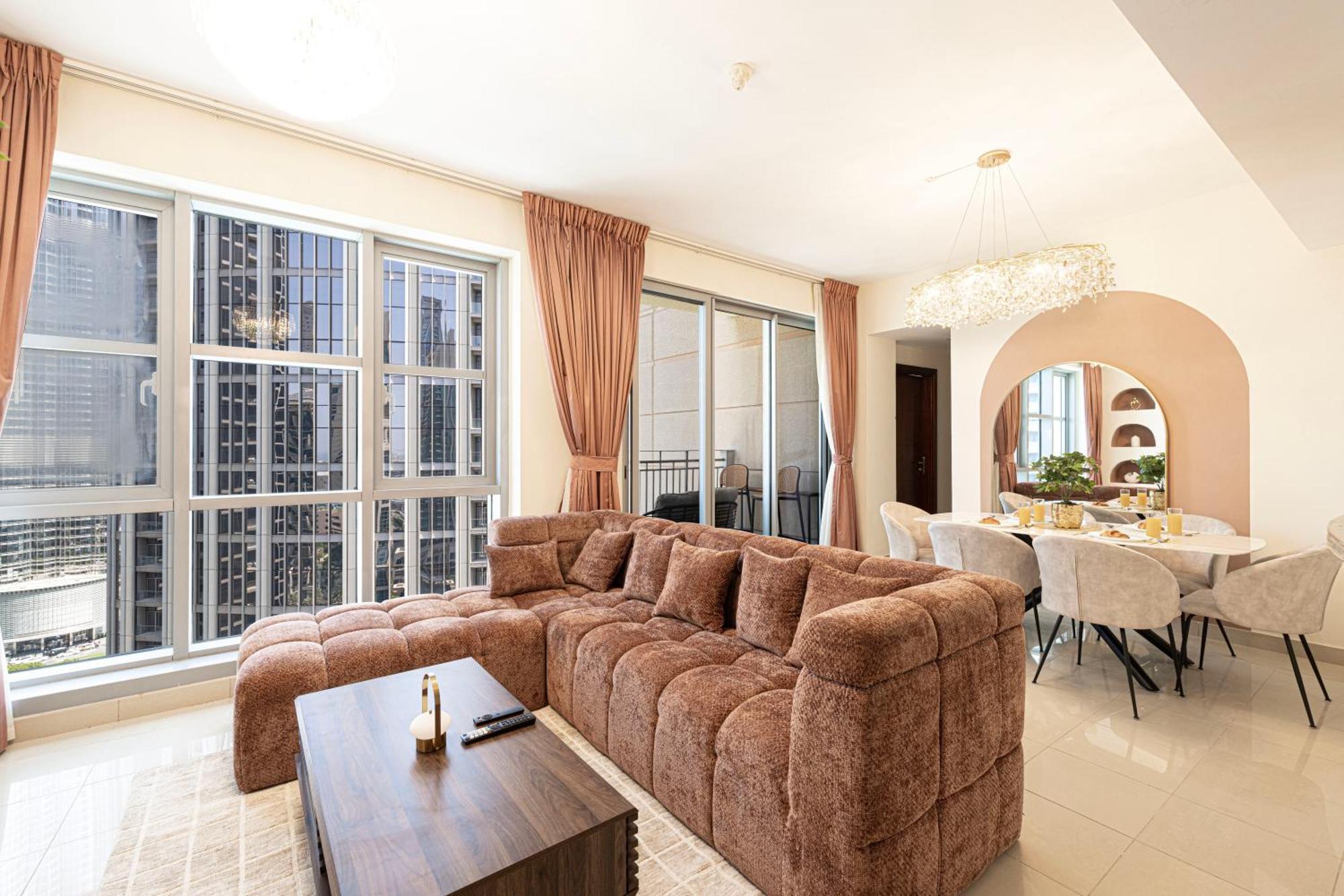 Splendid 2br Burj Khalifa & Fountain View