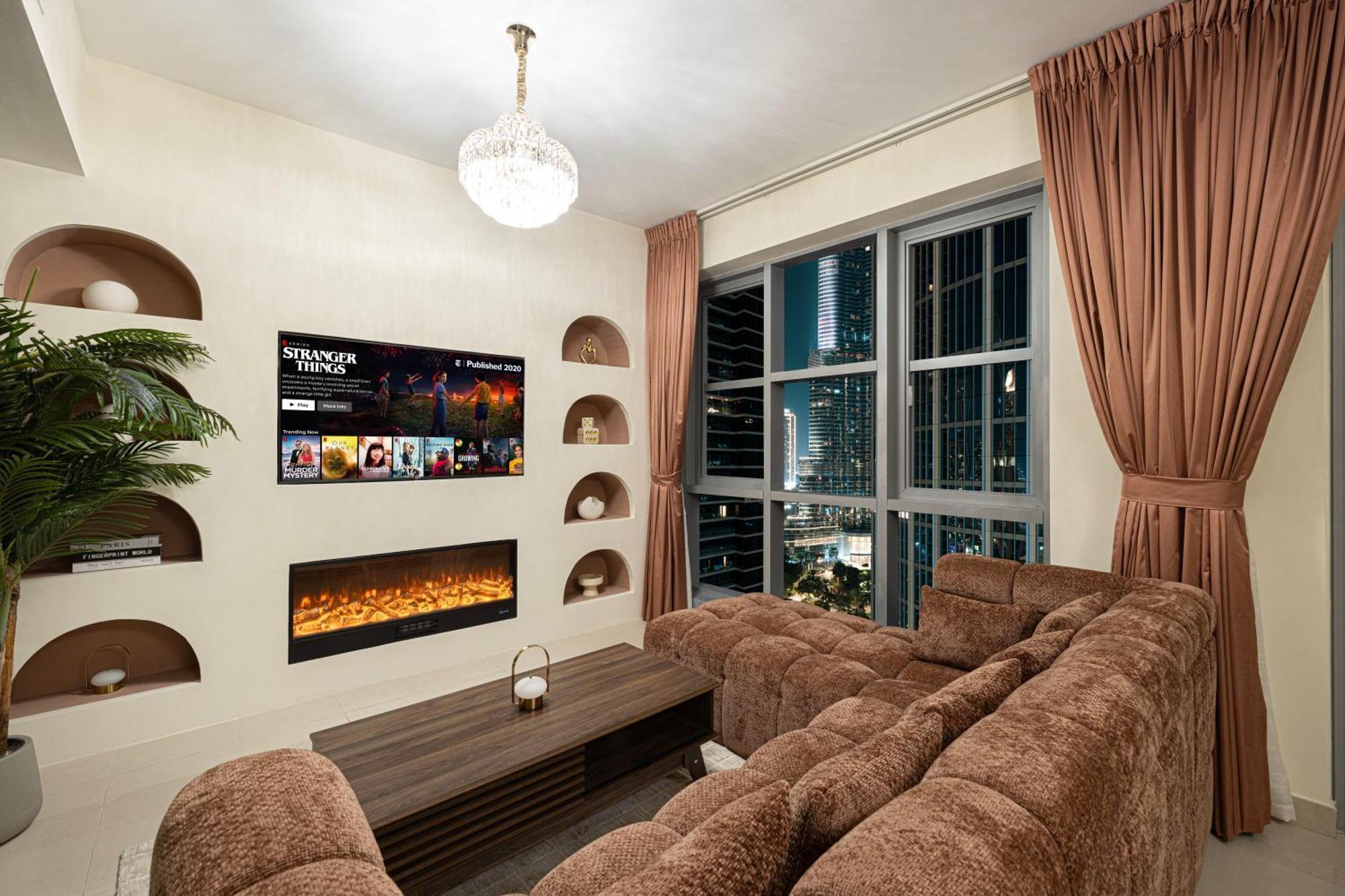 Splendid 2br Burj Khalifa & Fountain View *