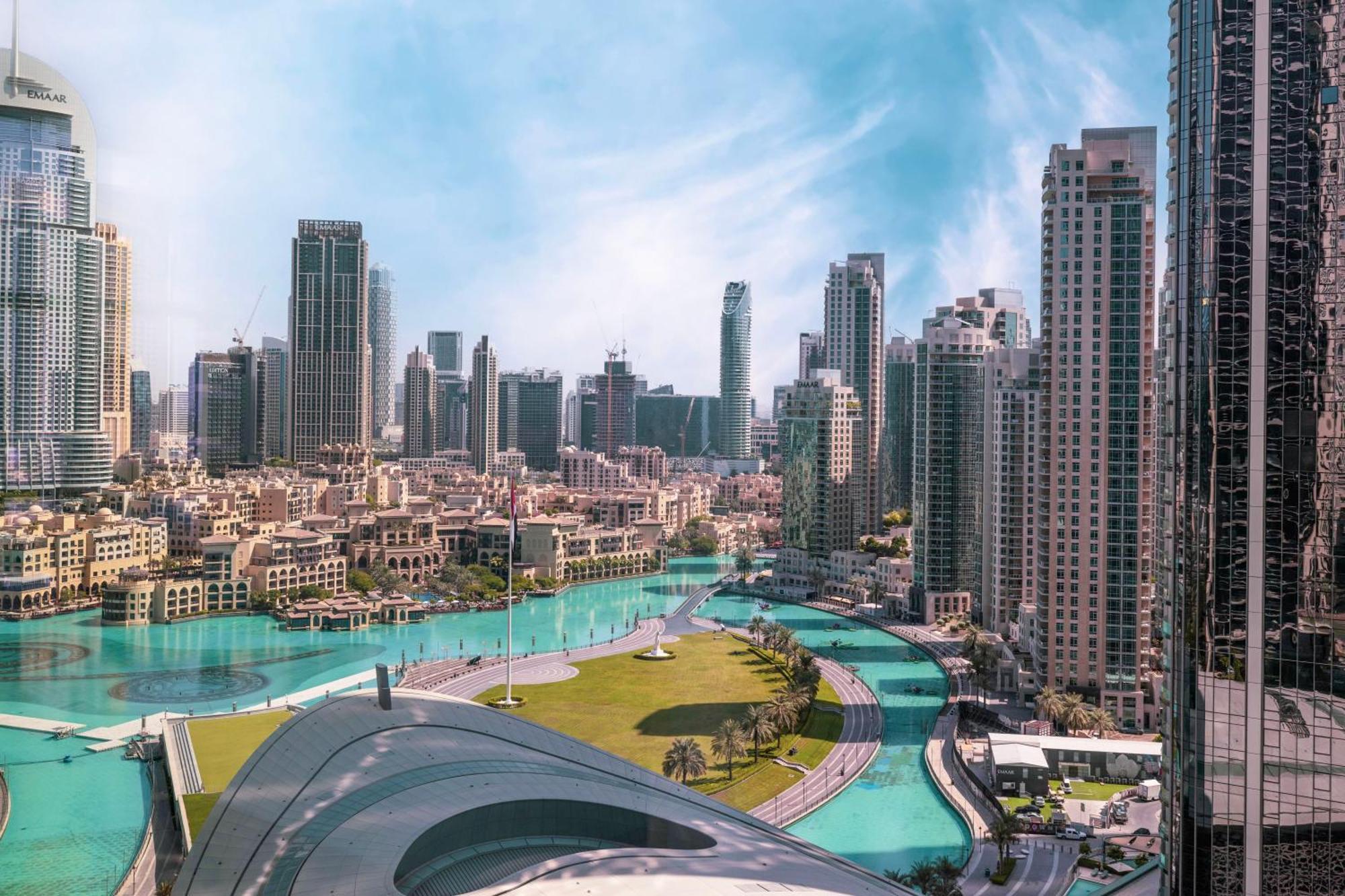 Apartment Splendid 2br Burj Khalifa & Fountain View