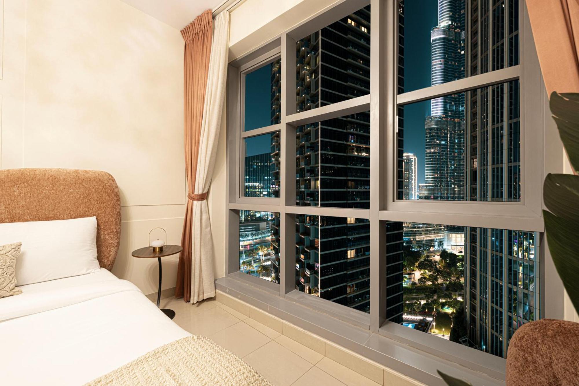 Apartment Splendid 2br Burj Khalifa & Fountain View